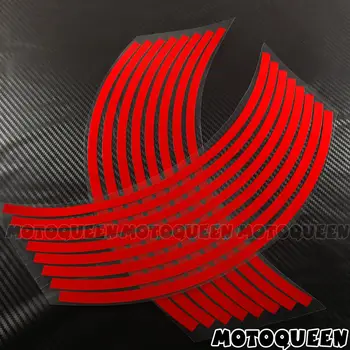 10 best sales Reflective stickers motorcycle - №10