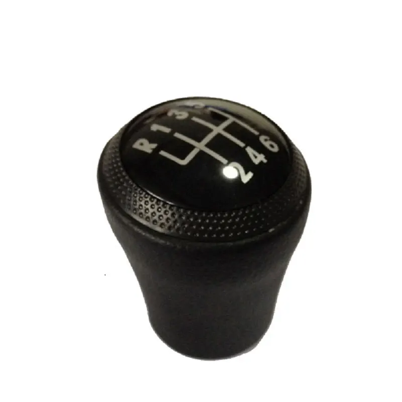 5speed 6gear Car Shift Gear Knobs for AUDI A6 C5 A4 B5 A8 D2 Covered Leather Car Styling Accessories