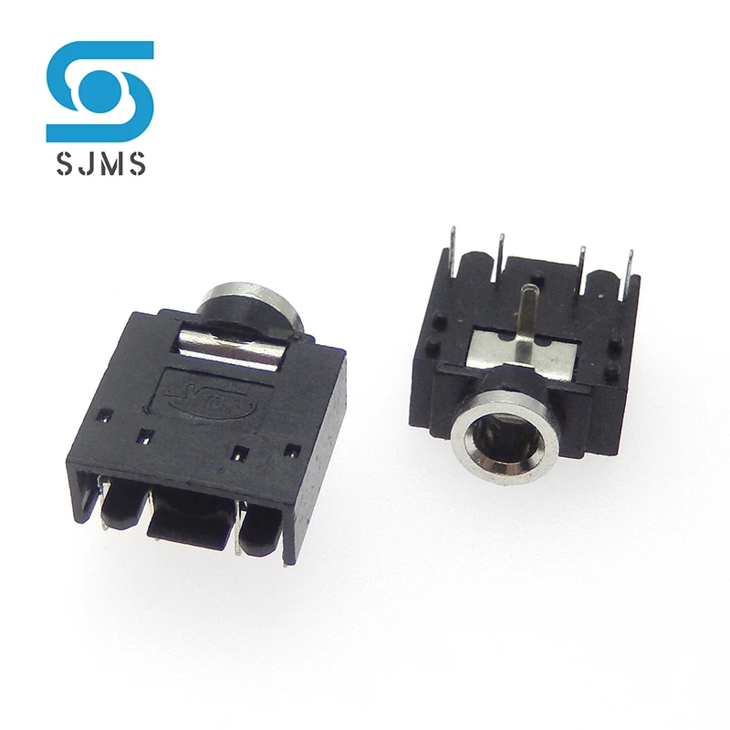 5/10PCS Headphone Jack Socket 3F07 PJ-307 PJ307 3.5mm Stereo Jack Socket 3.5 Audio Earphone Jack Connector