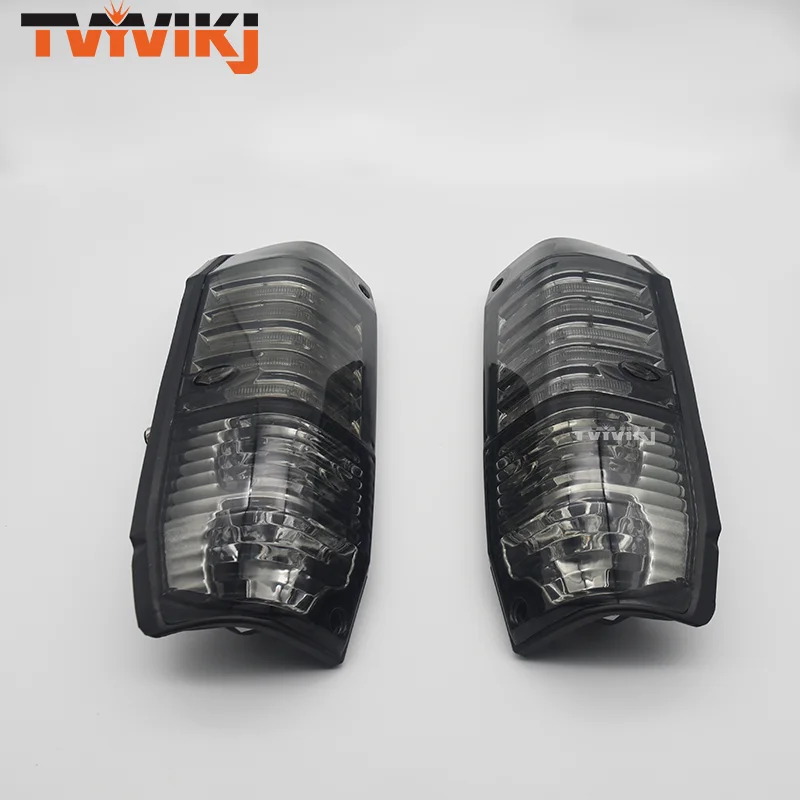 TVYVIKJ LED Tail Light Tail Lamp For Toyota Land Cruiser Prado LC70 LC76 LC77 LJ77 RJ77 FZJ76 GRJ76 HZJ76 4500 Rear Brake lamp