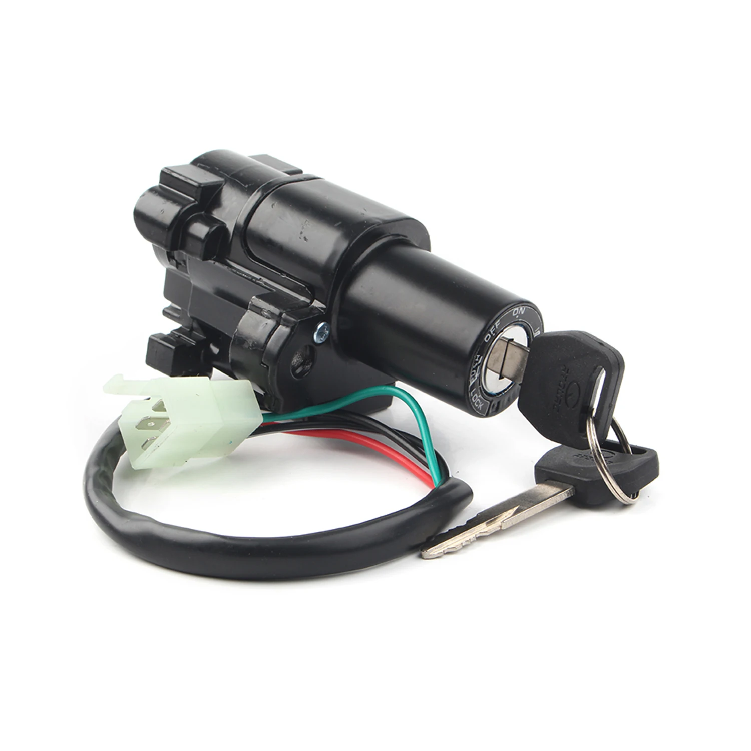 Ignition Switch Lock Fuel Gas Cap Tank Cover Seat Lock Key Set For Honda CBR1000RR CBR600RR 2003-2007 2004 2005 2006