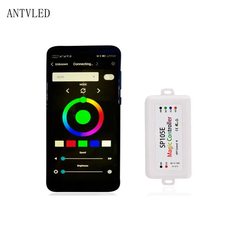 WS2811 WS2812 Led Pixel Streifen Controller Bluetooth/WIFI/Musik Smart Led Licht Controller WS2813 WS2815 SK6812 APA102