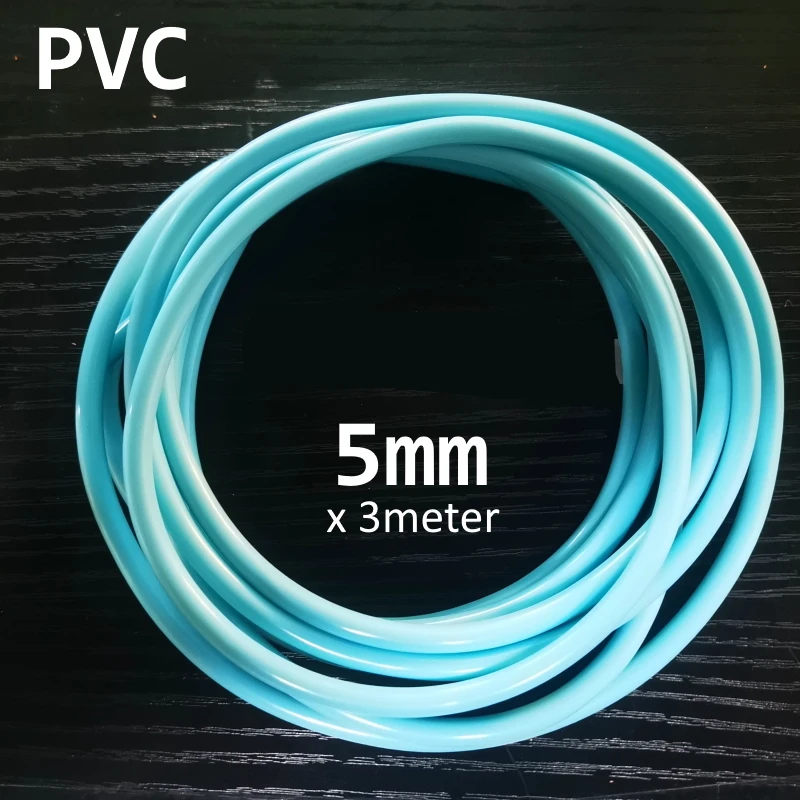 PVC e LIGA Spare Jump Rope, Cord Replacement, Pular Corda, Skipping, DIY, Backup, Kit de Acessórios, Diâmetro, 60A, 75A, 80A, 90A, 5mm, 6mm