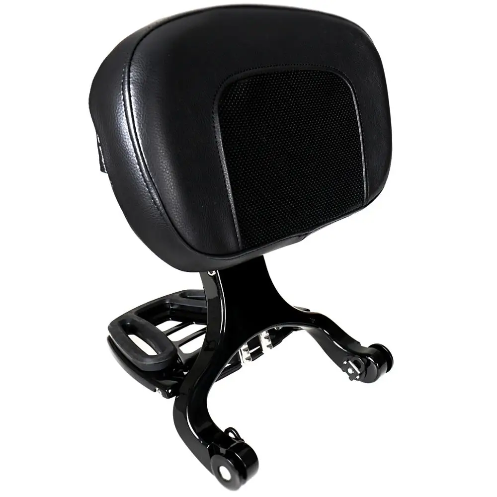 Motorcycle Multi-Purpose Driver Passenger Backrest For Harley Dyna Softail Breakout Sportster XL 883 Touring Road King