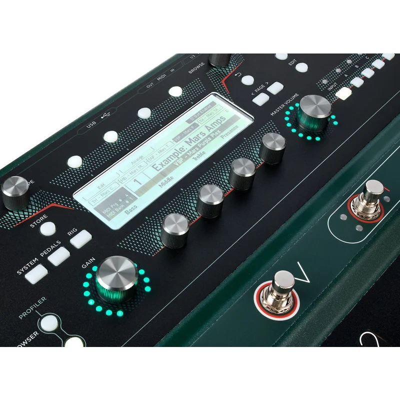 Kemper Profiler Stage Guitar Multi Effect Pedal