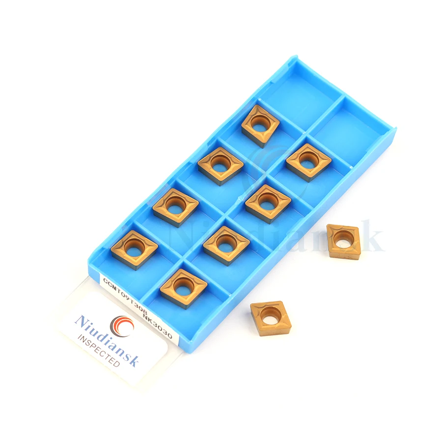 1pc Tool portautensili esterno arararbor SCACL 10 pezzi CCMT09T3 CCGT inserto in metallo duro tornio Set di tornitura