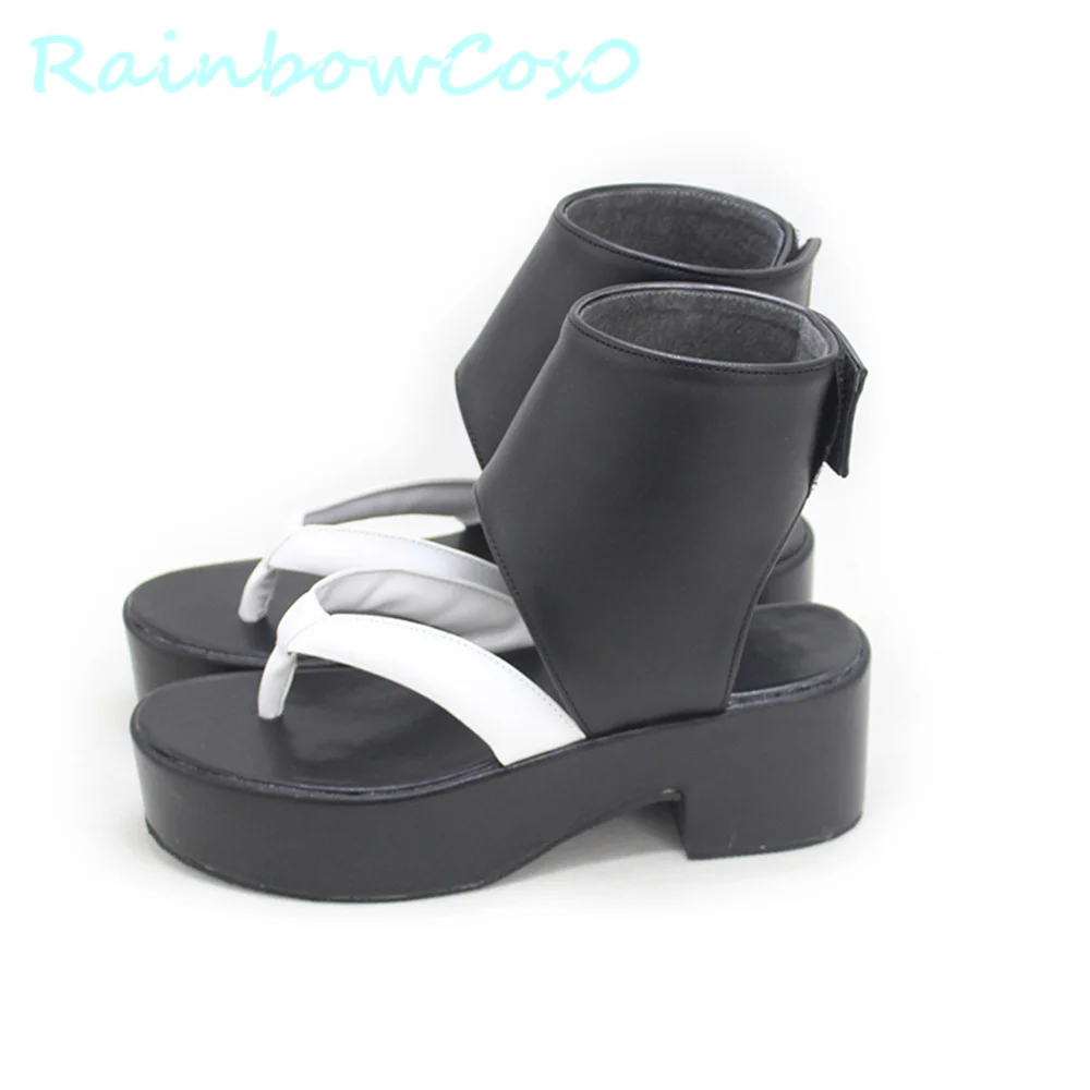 Genshin Impact Kaedehara Kazuha Cosplay zapatos botas juego Anime Halloween Navidad RainbowCos0 W1796