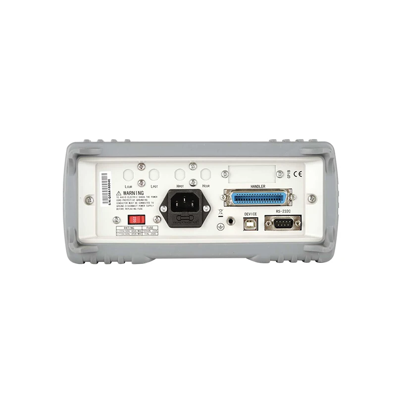 TH2817B+ Digital LCR Bridge Tester 50Hz,60Hz,100Hz,120Hz,1kHz,10kHz,20kHz,40kHz, 50kHz,100kHz