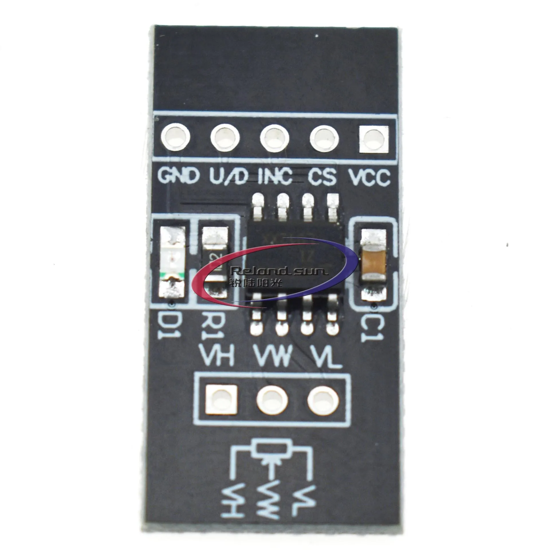Nowy moduł cyfrowy potencjometr X9C103S dla Arduino