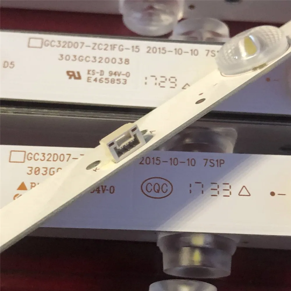 45PCS LED Strip For GC32D07-ZC21FG-15 ShineON 2D02296 Rev.E C32CD210 LE32A1138 LD32V12S  32PHF506132PHF5069 32PHF5081 32PHF5101