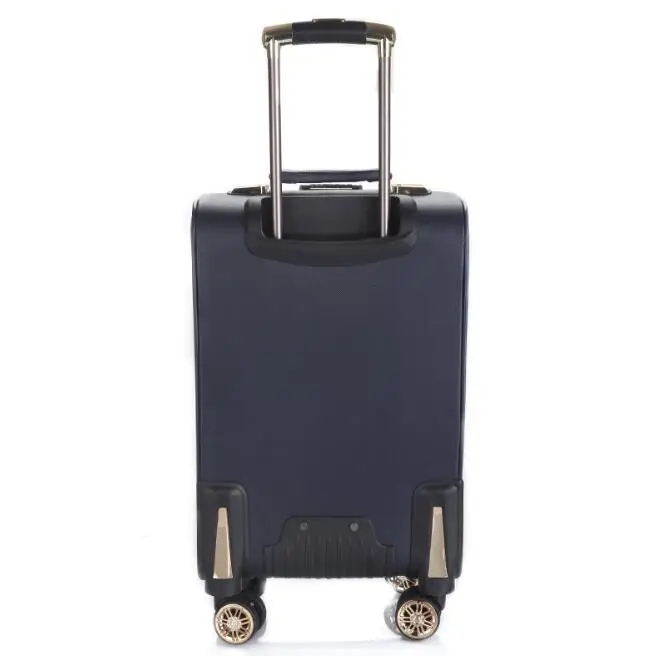 Imagem -02 - Rolling Bagagem Mala com Rodas Mala de Viagem Spinner Bagagem Mala Trolley Bags 24 20