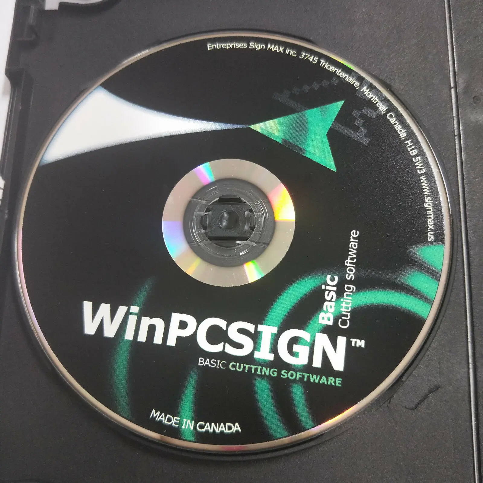 

Winpcsign2012 Software Supports Contour Cutting Function of Cutting plotter