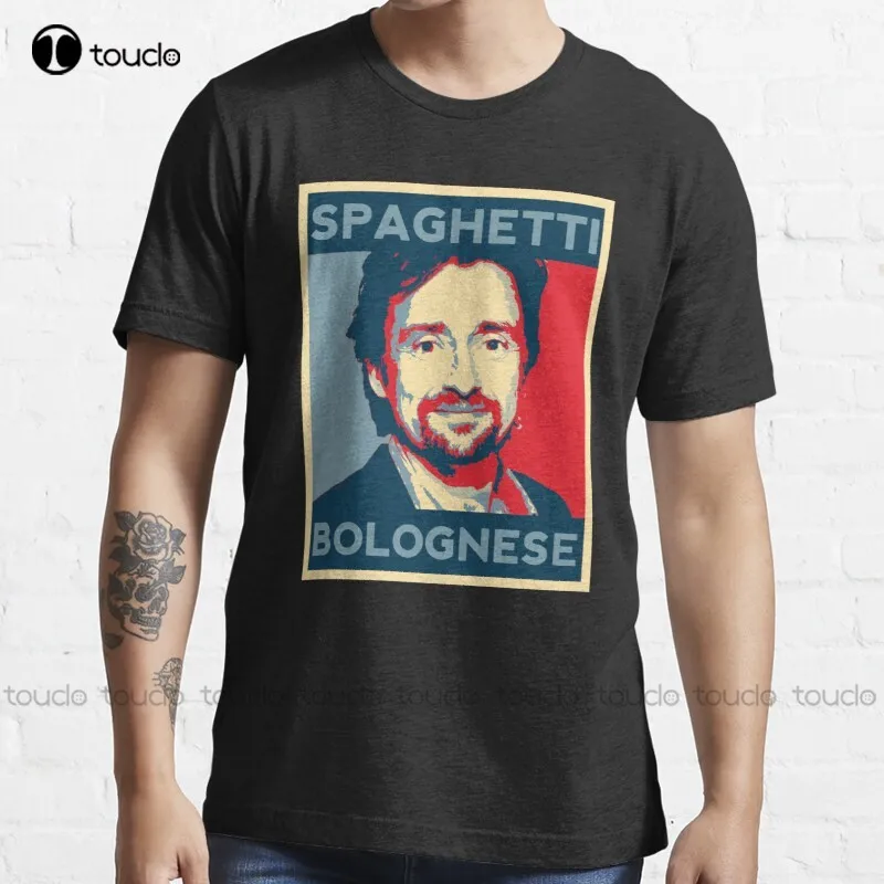 New Spaghetti Bolognese Richard Hammond - Hamster T-Shirt Cotton Tee Shirt S-5Xl Unisex women t shirts