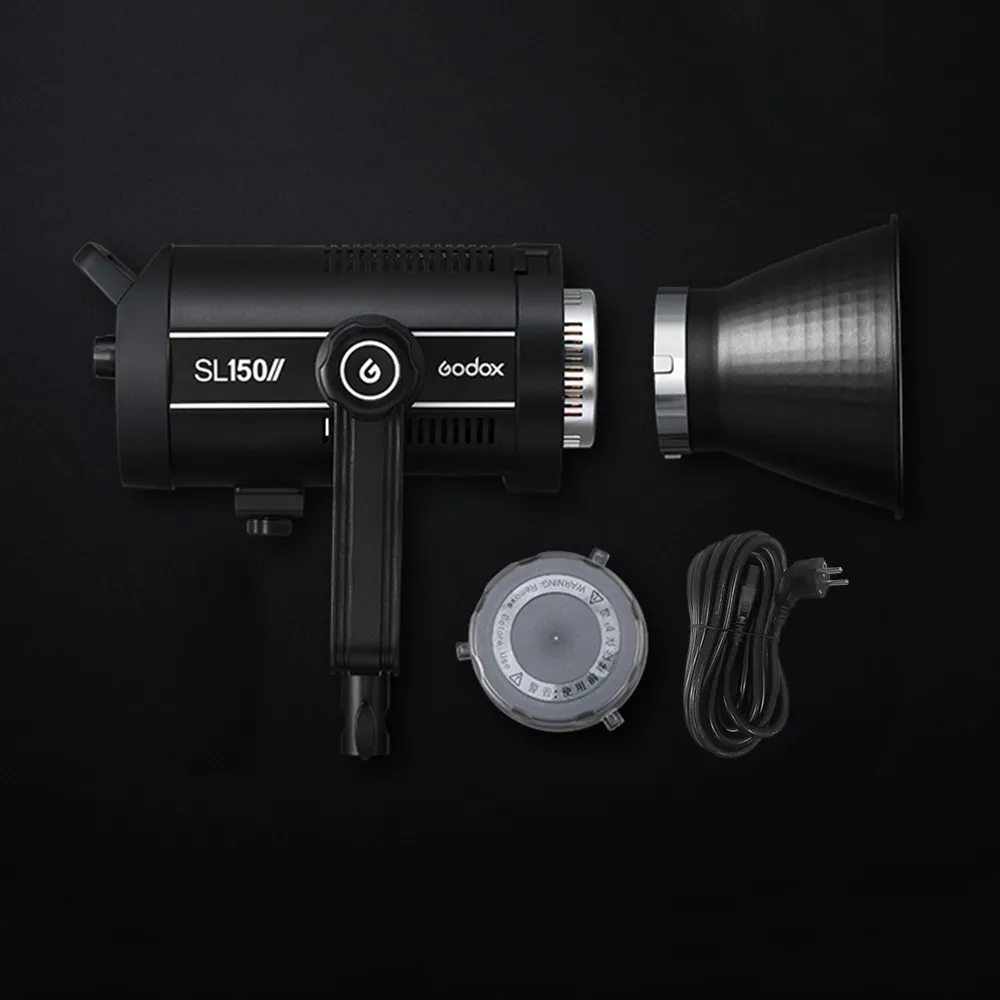 Godox SL-150W LEDライト 2台セット Godox SL150II SL-150W II LED Video Light 150W Bowens Mount