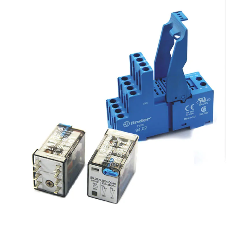 HOT NEW 55.32.9.024.0040 24V relay In the power Intermediate relay 24VDC DC24V 24V 10A 250VAC 8PIN