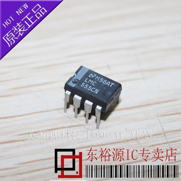 Free shipping LMC555CN LMC555 DIP8     10PCS