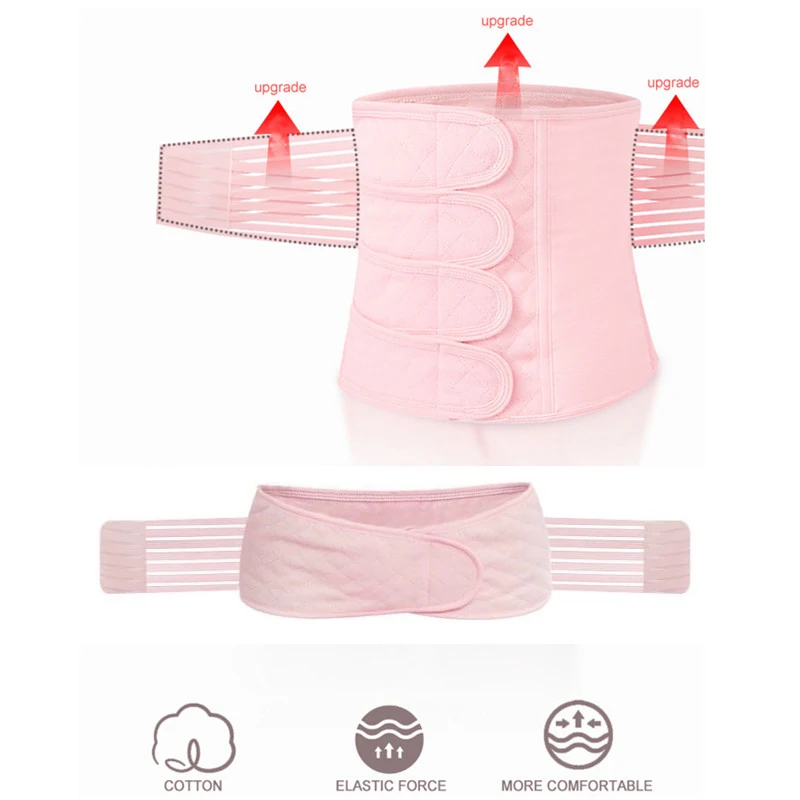 Vip Link Maternity Postpartum Belt Recovery Bandage Slim Waist Cinchers Shapewear Body Shaper Trainer Corset Afer Pregnancy