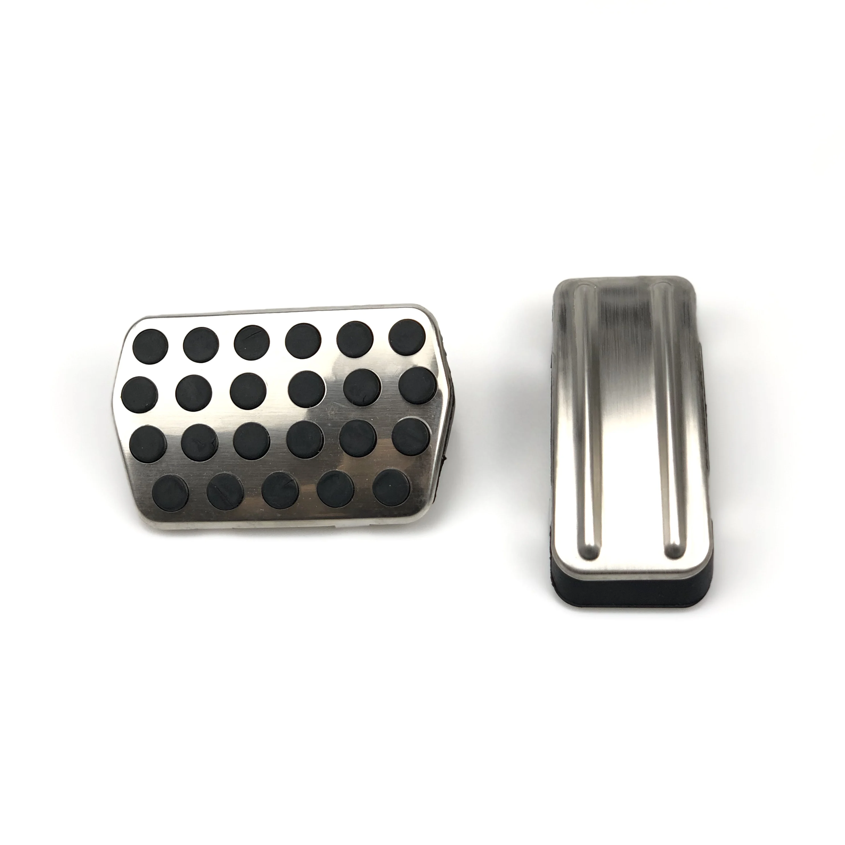 Car Accessories Stainless steel Pedal For Ford Focus KUGA Escape Escort C-Max S-Max Mondeo Fusion MK4 For Mazda3 For LINCOLN MKC