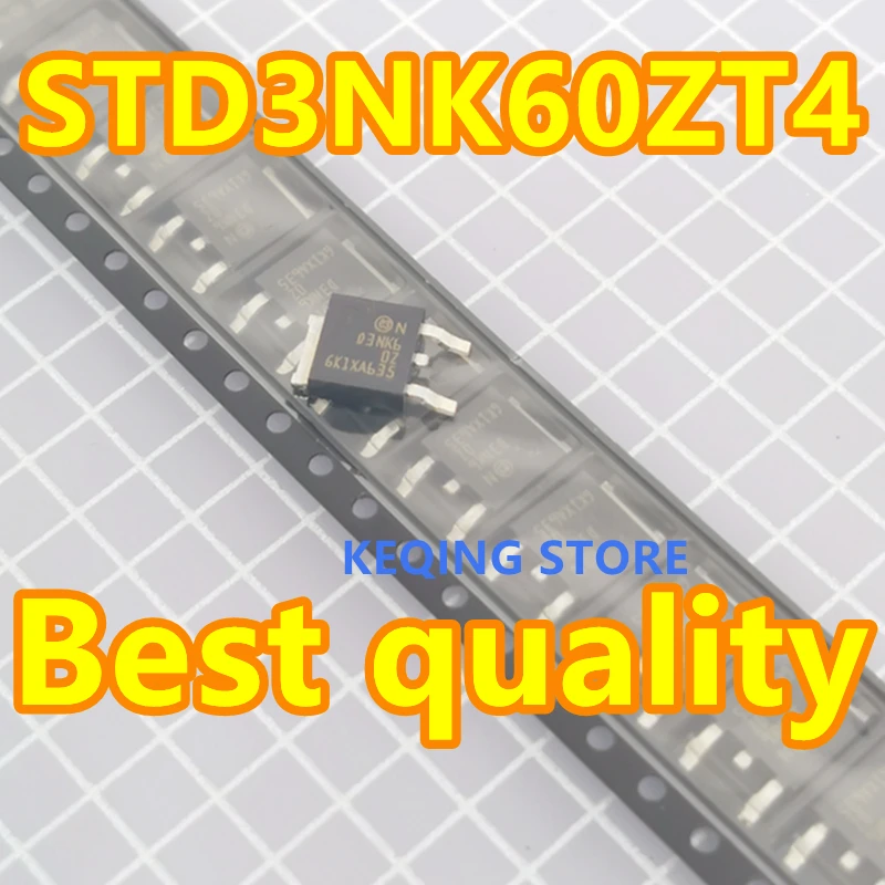 STD3NK60ZT4  STD3NK60Z STD3NK60 D3NK60Z 3N60   3A600V N-MOSFET