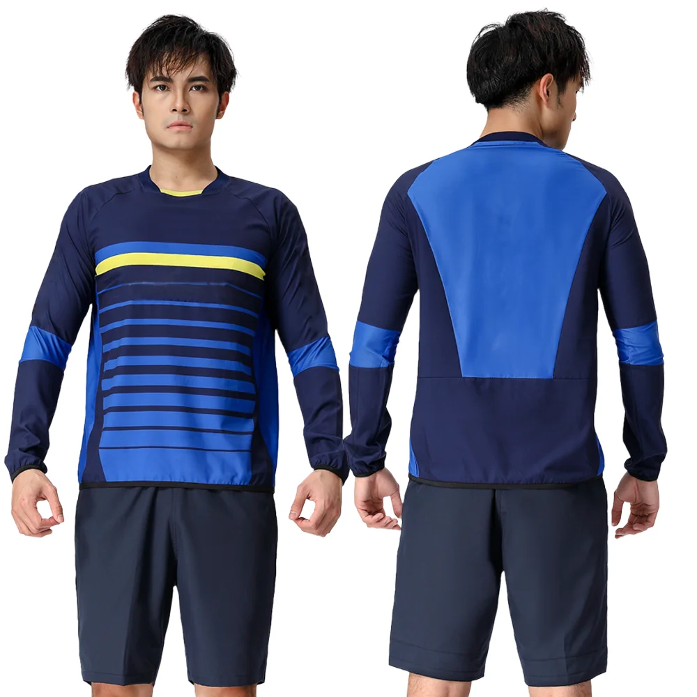 

Long Sleeve Goalkeeping Suit Set Of Adult Goalkeeping Kit Custom-Made Breathable Children'S Football Match Training Goal Suit