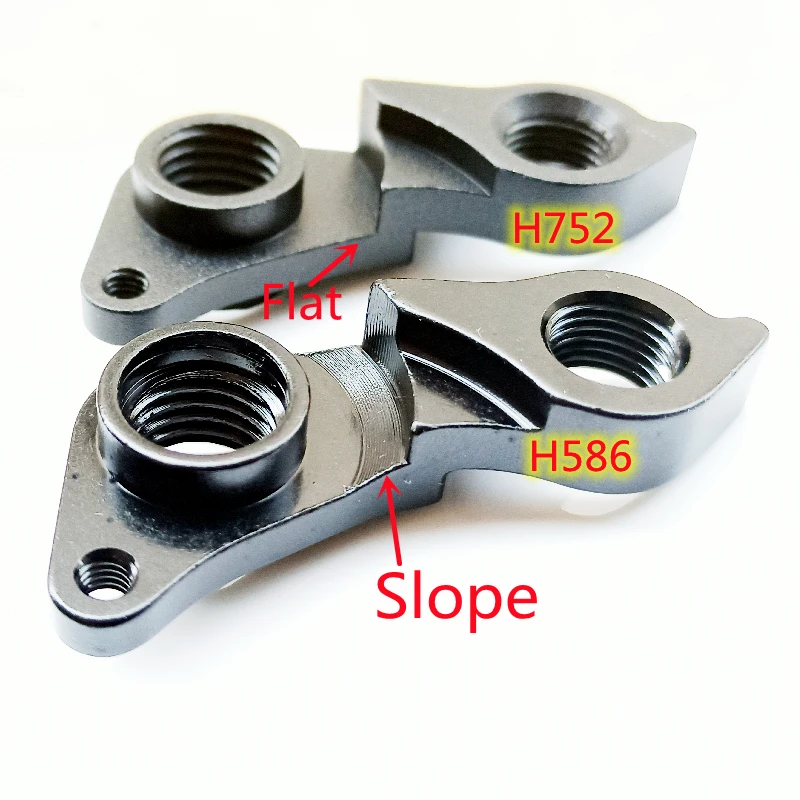 5pc CNC bicycle Derailleur Hanger For Tideace Vitus ZX1 Onwards Framed Marquette MMR RAKISH KENTA Mech Dropout Carbon Frame Bike