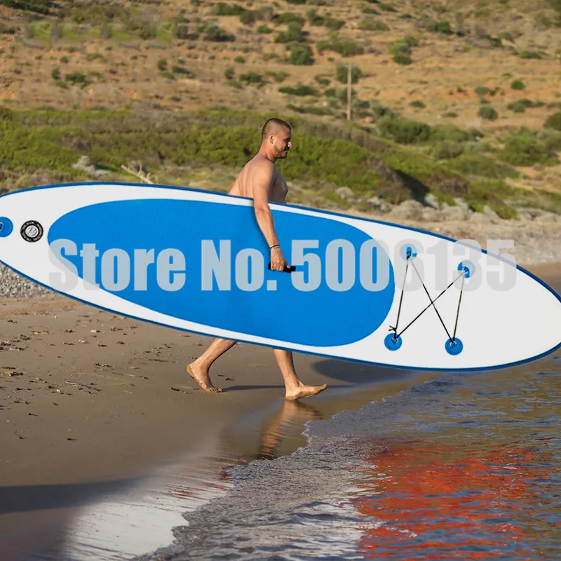 

AQUA MARINA ATLAS 305*76*15cm Inflatable SUP Stand Up Paddle Board Surfboard SUP Board Portable Easy to Store, Good stability