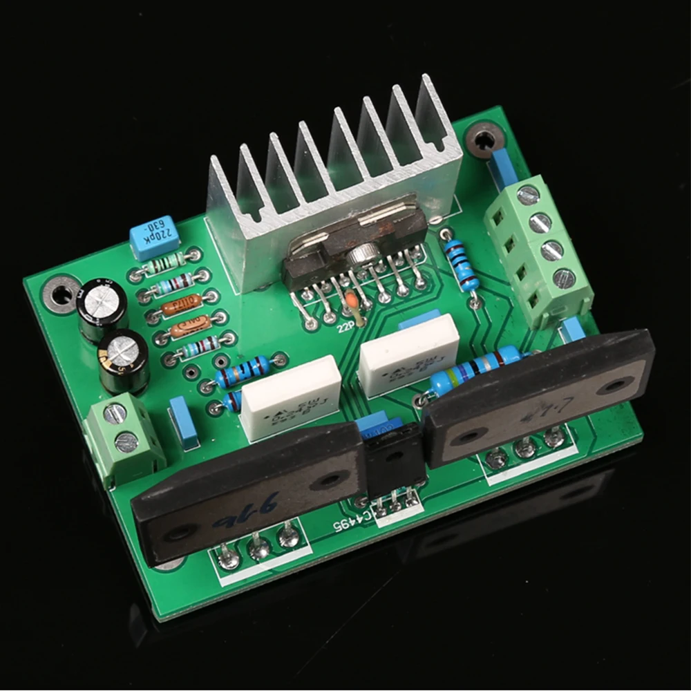 Силовой усилитель UPC1342V 150W PCB/DIT/Finisheded NJW0302G/NJW0281G C2922/A1216