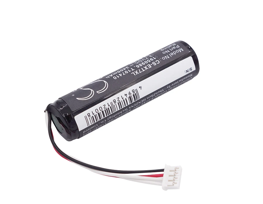 Replacement Battery for Extech  Flir i7, i5 Infrared Camera 1950986, T197410 3.7V/mA