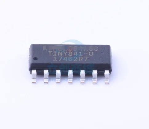 

10PCS/LOT ATTINY841-SSU ATTINY841 TINY841-U SOP-14