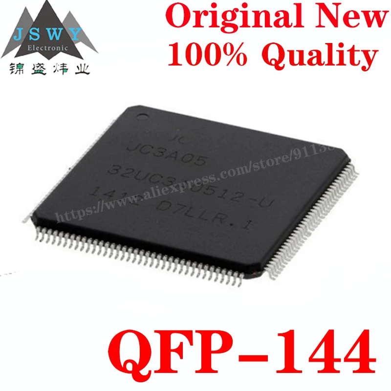 

AT32UC3A0512-ALUT QFP-144 Semiconductor 32-bit Microcontroller -MCU IC Chip with the for module arduino nano Free Shipping AT32U