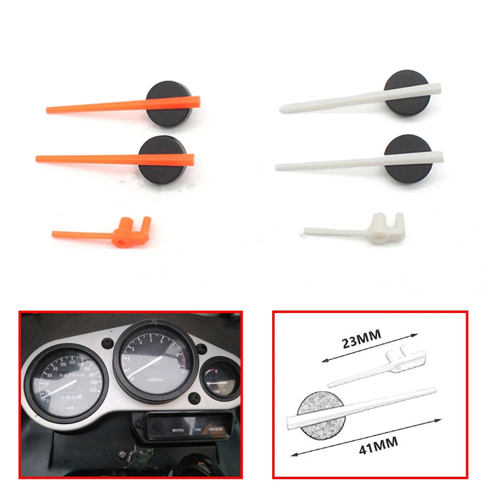 

Motorcycle Instrument Speedometer Pointer Needle Pins For Honda CB400 SF 1992-1998 VFR400 NC30 XJR400 ZRX400