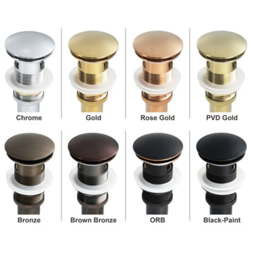 Brass Bathroom Lavatory Sink Pop Up Drain Bathroom Basin Sink Use Bathroom Products/Accessories JM5511