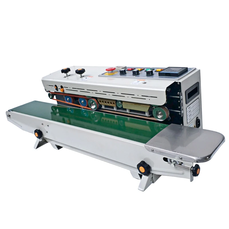 Solid Ink Band Sealing Machine for Packing Bag, Plastic Food Bag Sealer