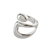 Silver Minimalist Rings #5