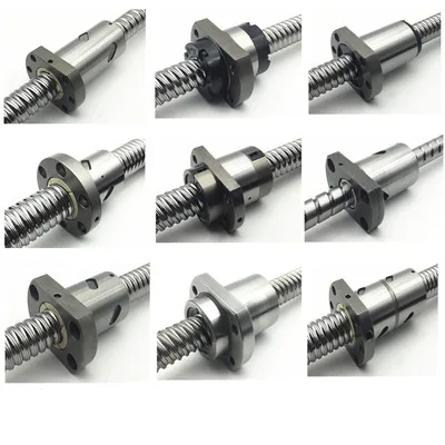 RM BallScrew Nut Only plastics versin metal versin SFU1605/1604/1610/2005/2010/2505/2510/3020/3210/4005/4010/4020/5010 cnc parts