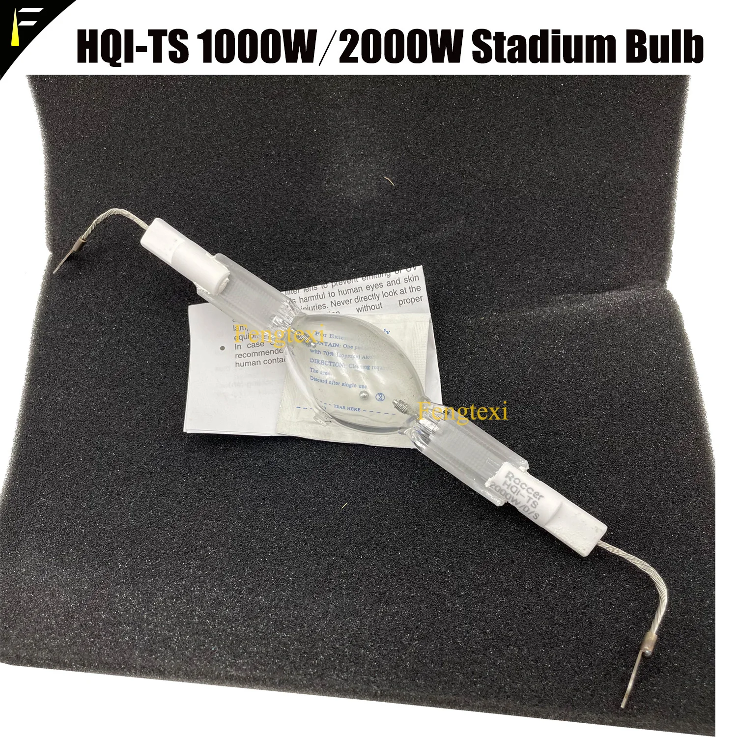 

HQI TS 1000w 2000W/D/S Metal Halide Lamp 2000w Soccer field Stadium Bulb 2kw Tennis Court Gymnasium Light Replacement Bulbs