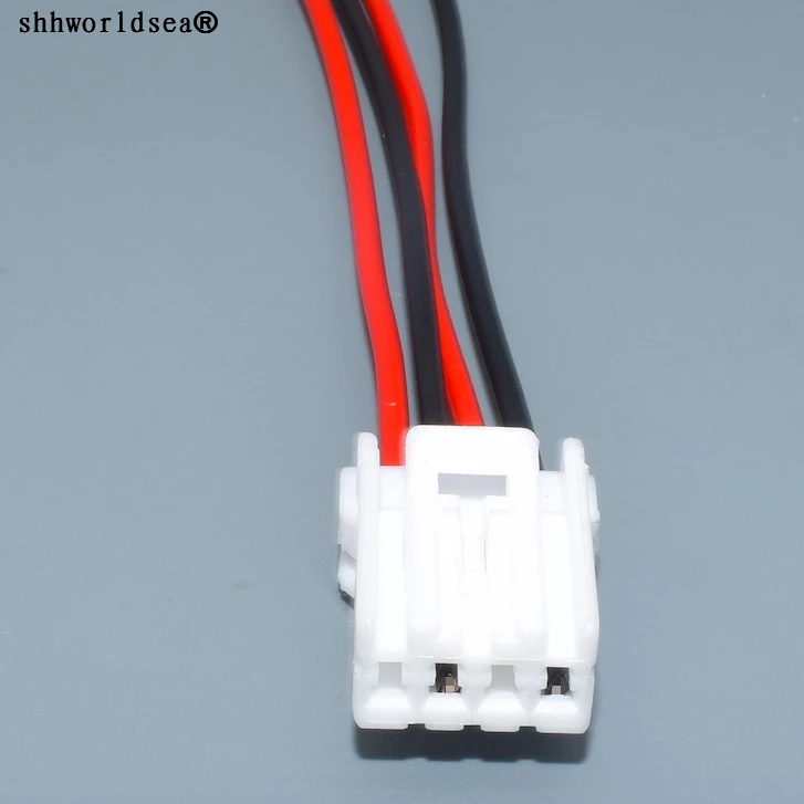 shhworldsea 4pin 1.8mm  Auto Electri plug harness wire plug plastic connector 174922-1 368501-1