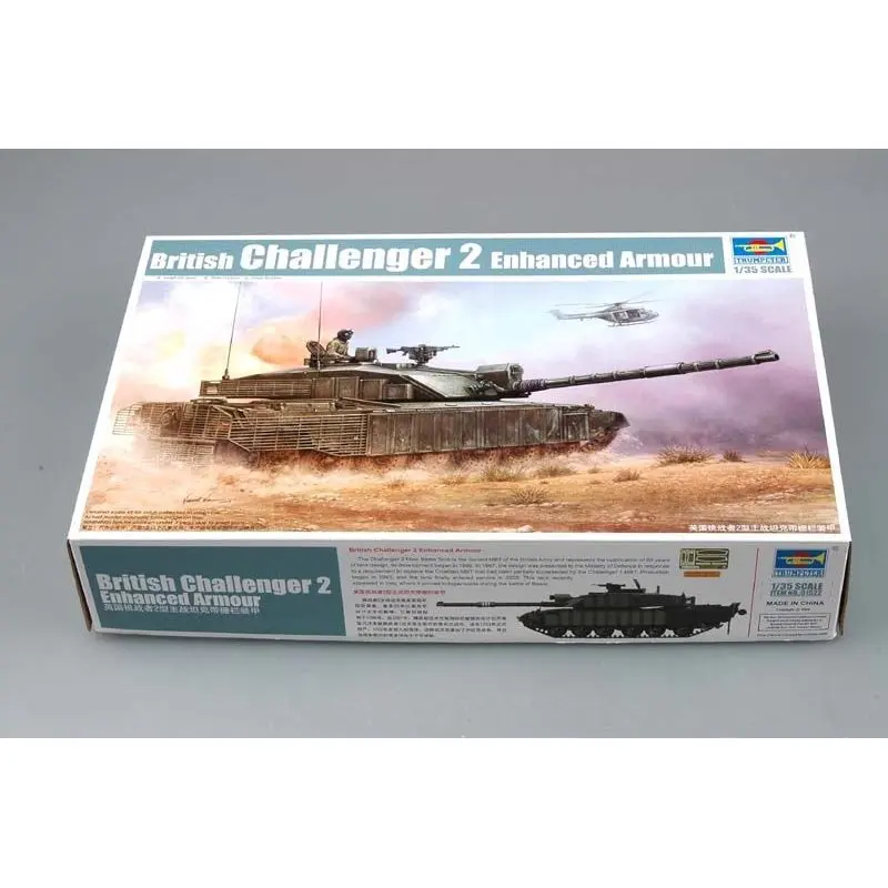 

Trumpeter 01522 1/35 British Challenger 2 Enhanced Armour - Scale Model Kit