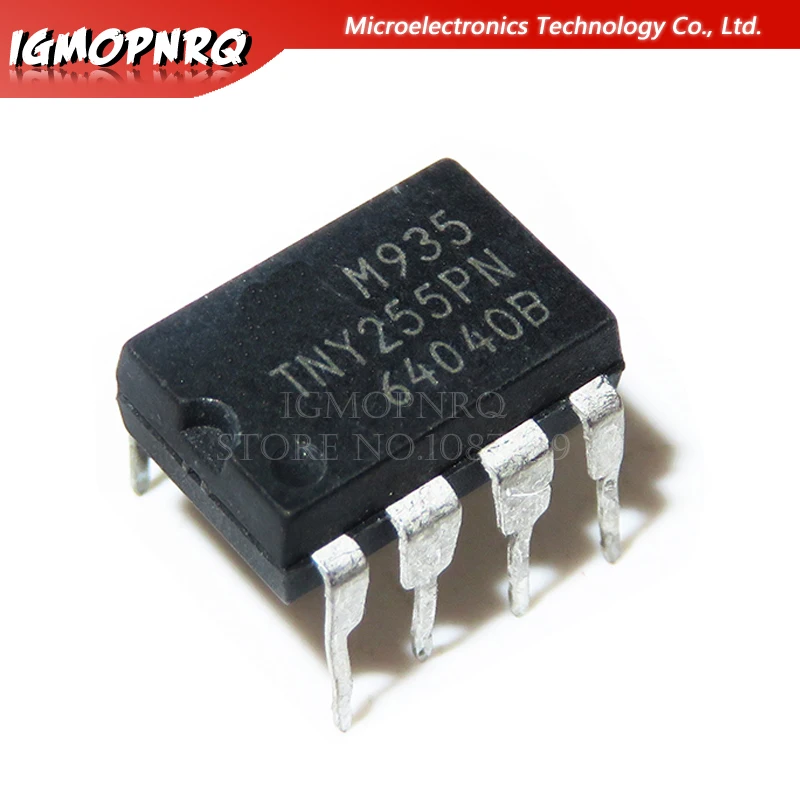 10PCS TNY255PN DIP8 TNY255P DIP TNY255 new and original IC