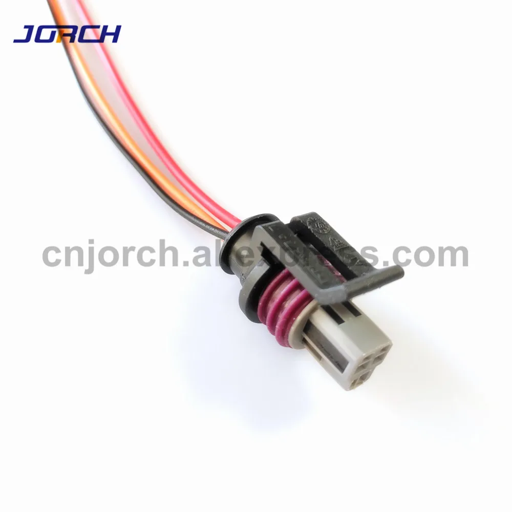 1set 3 pin waterproof custom automotive wiring wire harness connector 15397275 15397149 with 20cm cable