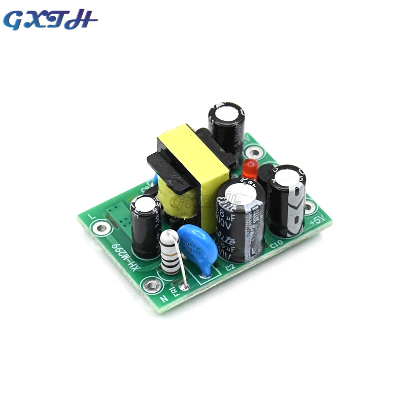 Isolated Power Supply Dual Output Switching Power Supply Module AC-DC Isolation PCB Board Input 110-220V Output 12V0.5A+5V