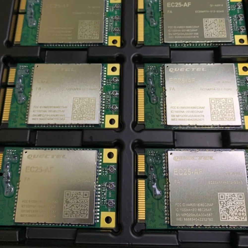 Quectel EC25-AF EC25AFFA-MINIPCIE LTE Cat 4 module T-Mobile AT&T Verizon Operators B2/B4/B5/B12/B13/B14/B66/B71