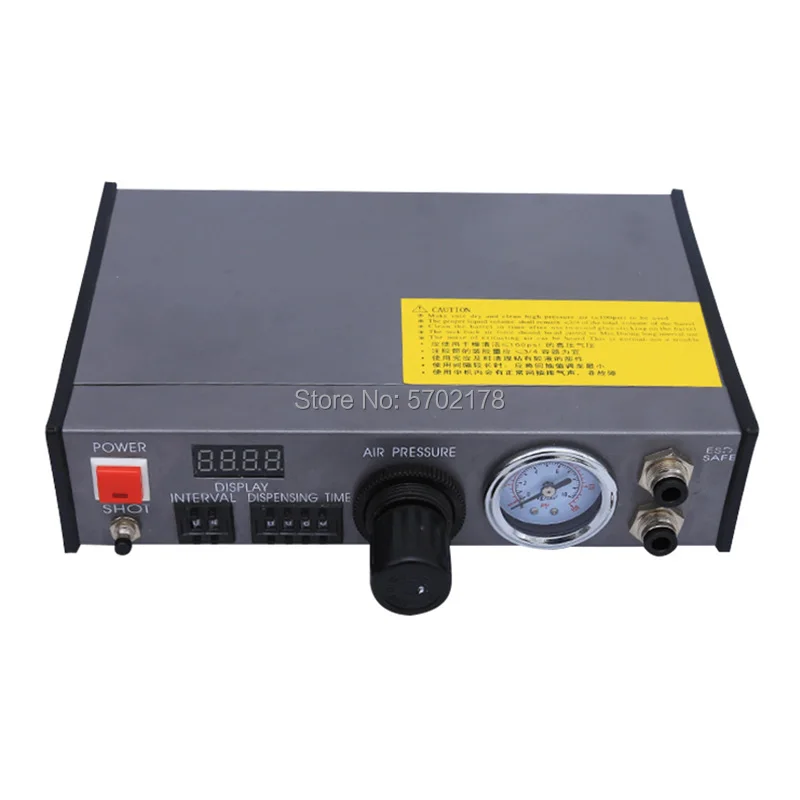 Imagem -03 - Máquina de Distribuição Automática de Líquido Duplo Controlador de Máquina de Distribuição ab Dispensador de Cola Automático