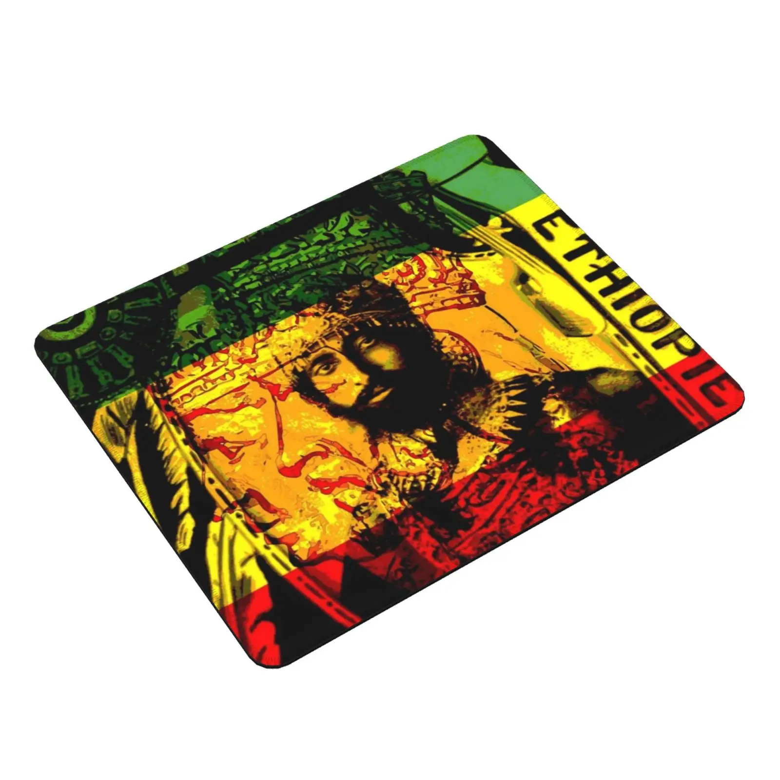 Rasta Haile Selassie Natural Mystic Lion Of Judah Mouse Pad DIY Print Rasta Rasta Haile Selassie Menen