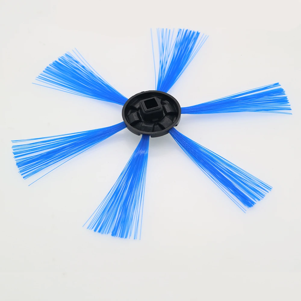 Robot de barrido de 2 piezas para Philips FC8603 FC8700 FC8710 FC8810 FC8820 FC8066, accesorios de cepillo redondo lateral