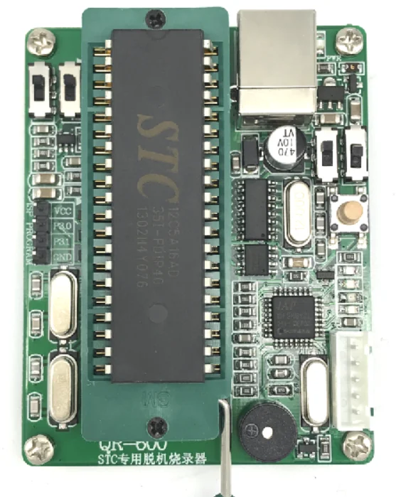 

STC Offline Downloader 89 90 15 10 11 12 Single Chip Microcomputer Program Programming Burning Writer