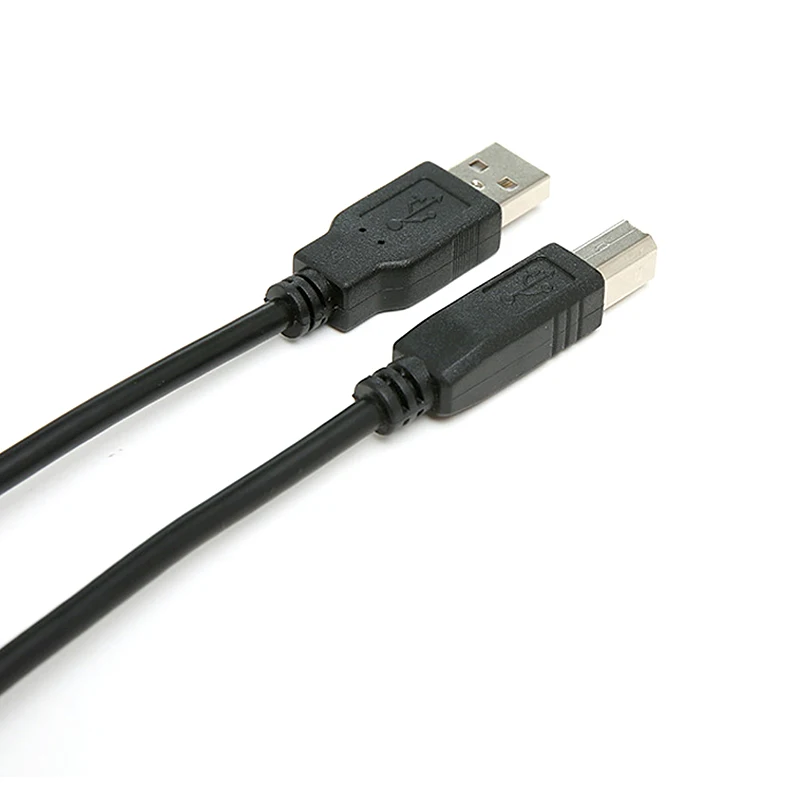 USB 2.0 Printer Cable Line 1.5m 3m 5mType B Male to A Male Data Extension  High Speed  Transmission Office Printer Data Wire