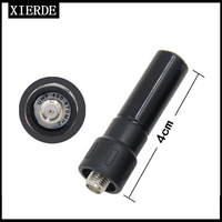 XIERDE Walkie Talkie SMA-F UHF UHF Antenna for QuanSheng UV2 Puxing PX-777 Baofeng UV-5R UV-5RA Plus UV-B5 UV82 GT-3TP Radio