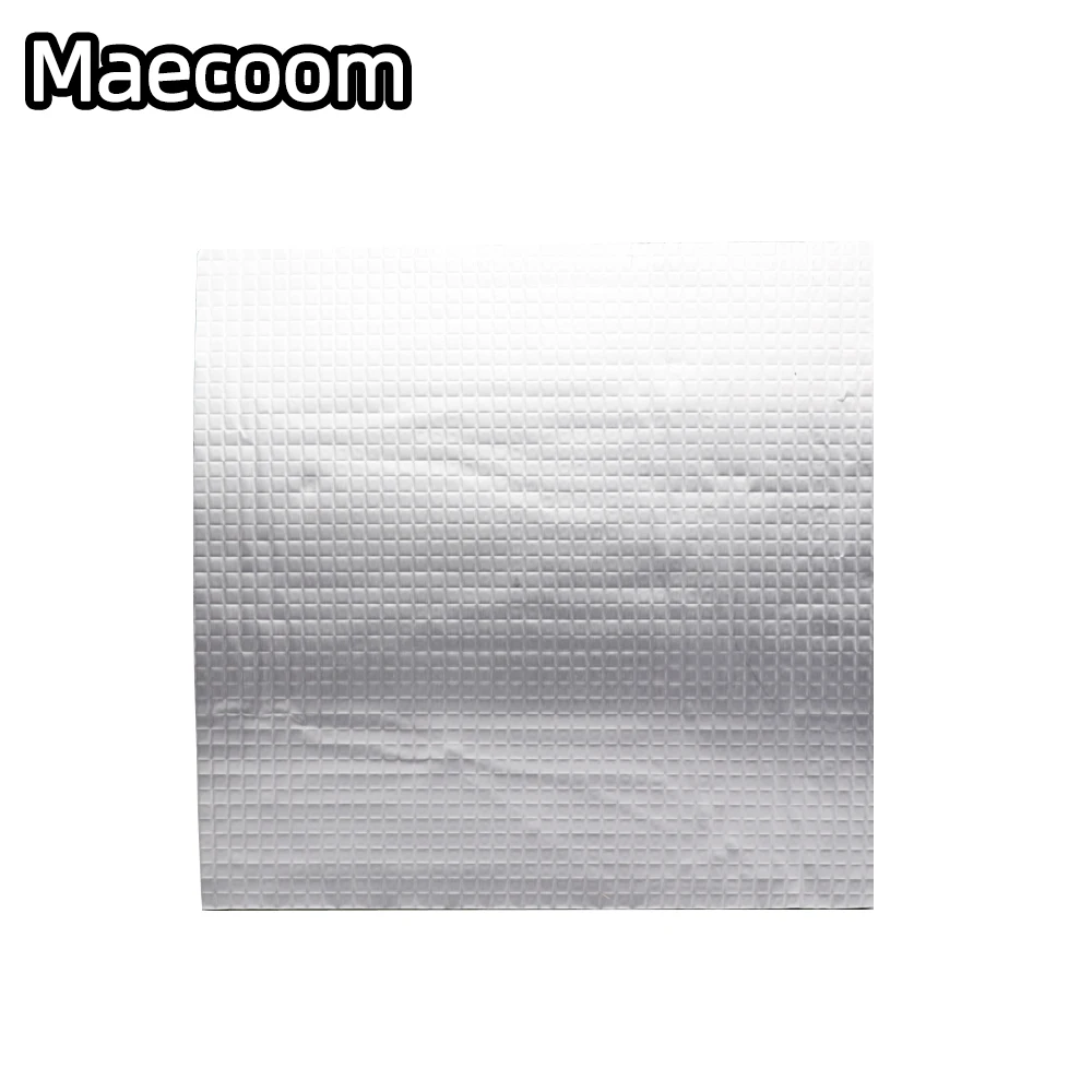 3D Printer Heat insulation cotton 150/200/220/310mm heatbed sticker foil self-adhesive insulation cotton for Ender 3 Pro Ender 5