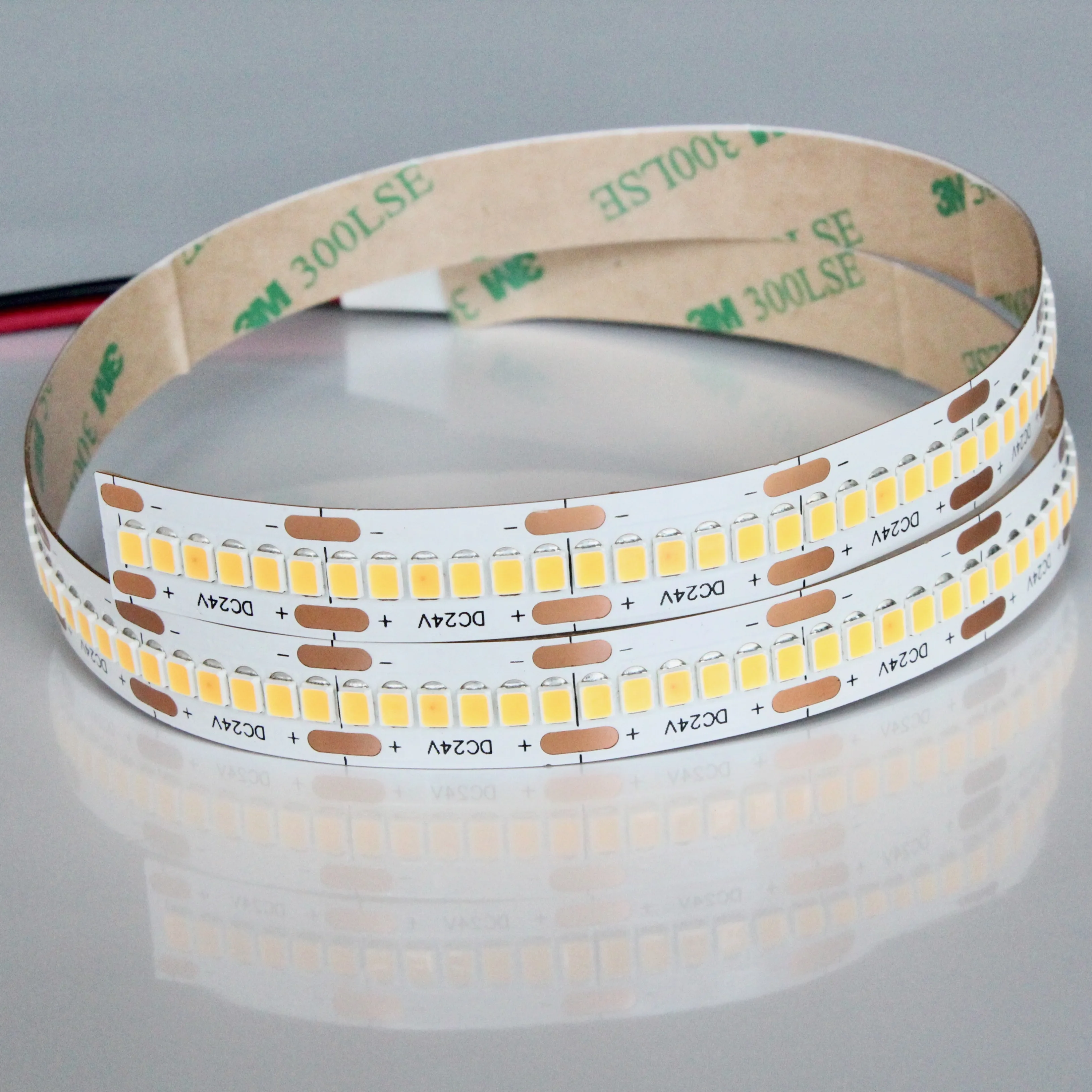 10m a roll/ a lot,  300leds/meter, led constant current strips, 10m with 3000pcs 2835 smd led